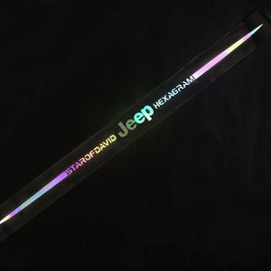 3D Colorful laser reflective car sticker ✨4PCS✨