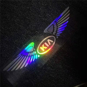 3D Angel Wings Laser Car Sticker✨4PCS✨
