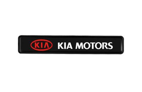 Stylish Atmosphere Car Center Grille LED Logo Light