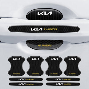 Reflective - Car Door Bowl Handle Anti-Scratch Damage Protector(8PCS)
