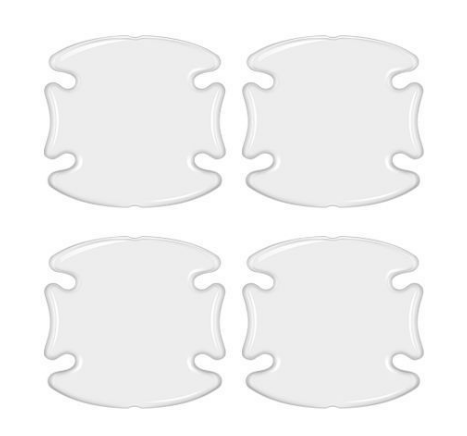 Hidden Transparent-Car Door Handle Door Bowl Protector