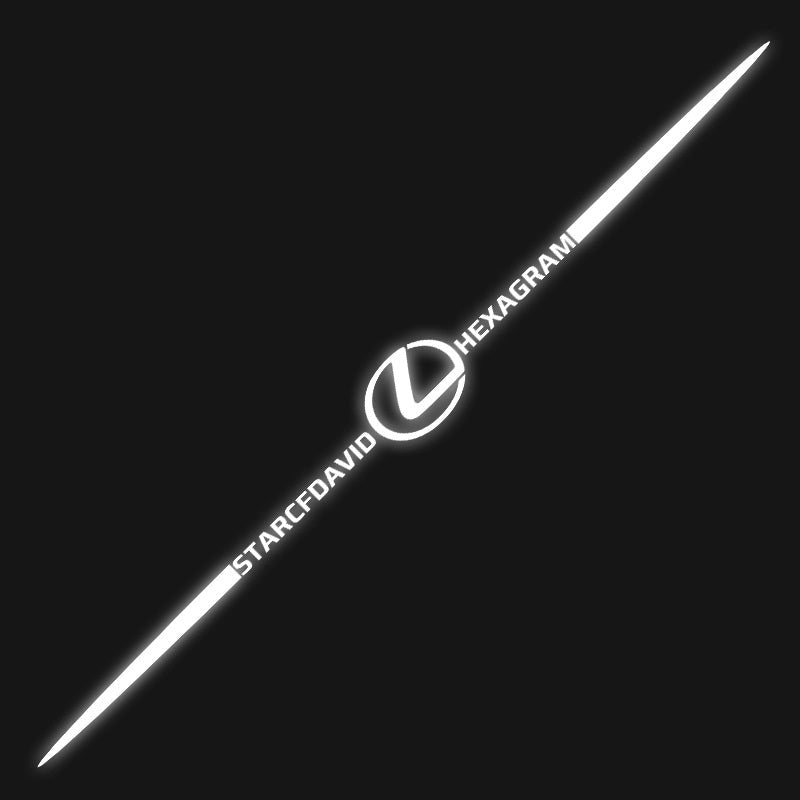 3D Colorful laser reflective car sticker 🔥4PCS🔥