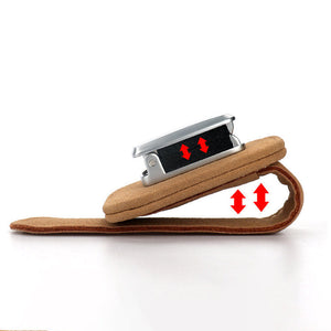 Vehicle-mounted Diamond-studded Multi-function Glasses Holder