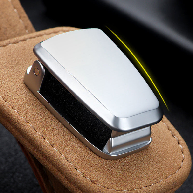 Vehicle-mounted Diamond-studded Multi-function Glasses Holder