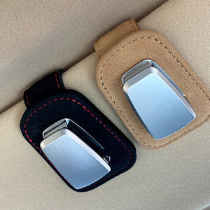 Vehicle-mounted Diamond-studded Multi-function Glasses Holder