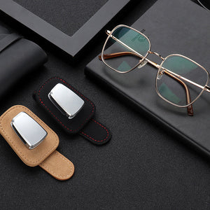 Vehicle-mounted Diamond-studded Multi-function Glasses Holder