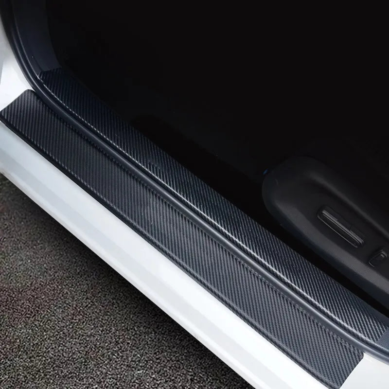 Carbon Car Door Sills Stickers✨9PCS ✨