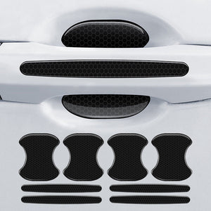 Reflective - Car Door Bowl Handle Anti-Scratch Damage Protector(8PCS)