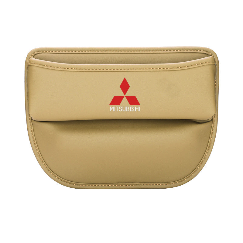High-end Car Leather Crevice Storage Box