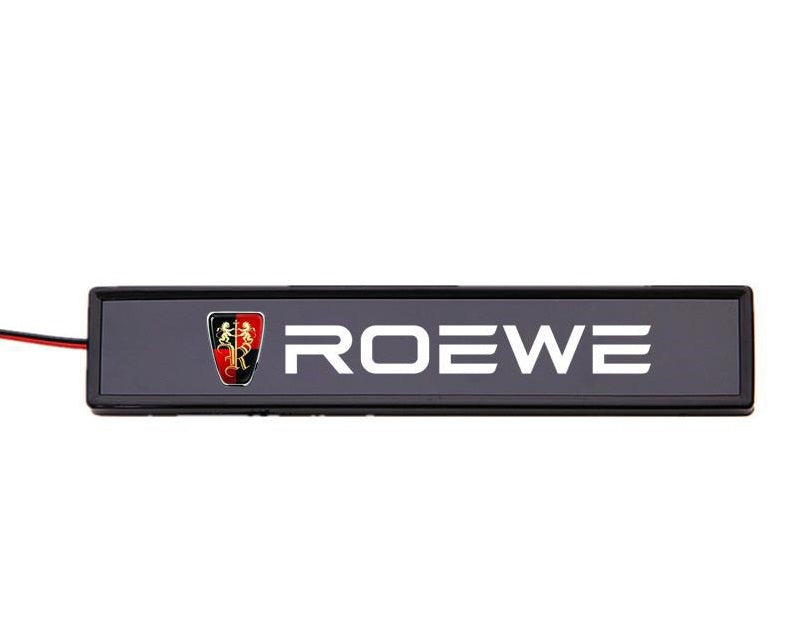 Stylish Atmosphere Car Center Grille LED Logo Light