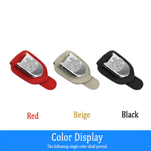 Diamond-studded Multifunctional Car Glasses Holder