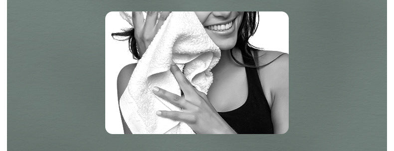 High Density Exfoliating Sponge Bath Towel