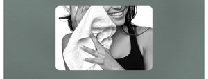 High Density Exfoliating Sponge Bath Towel