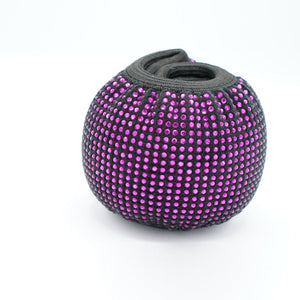 Car Elastic Diamond Steering Wheel Cover