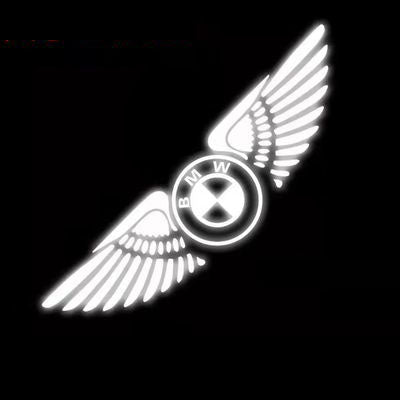 3D Angel Wings Laser Car Sticker✨4PCS✨