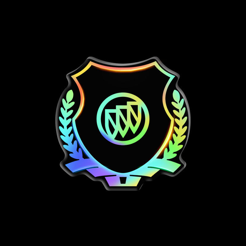 3D Colorful Laser Epoxy Car Window Sticker🎉2 Pcs🎉