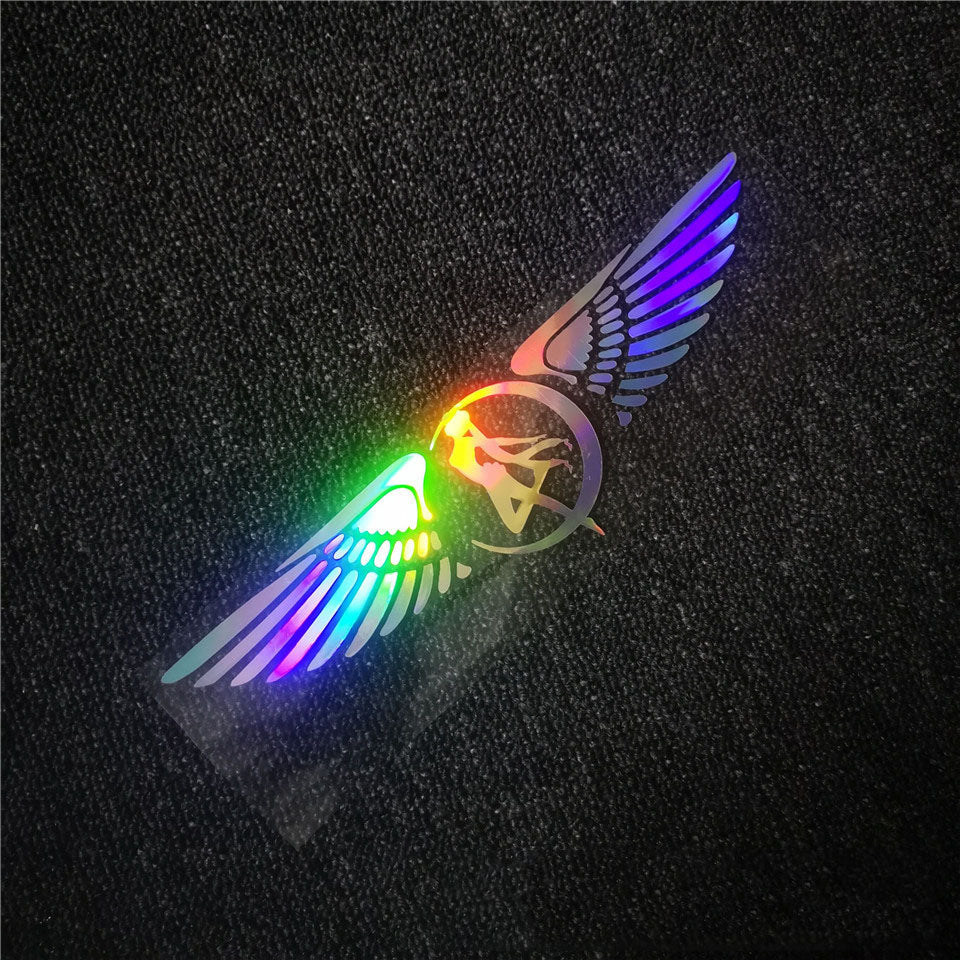 3D Angel Wings Laser Car Sticker✨4PCS✨