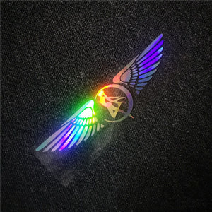 3D Angel Wings Laser Car Sticker✨4PCS✨