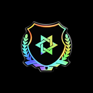 3D Colorful Laser Epoxy Car Window Sticker🎉2 Pcs🎉