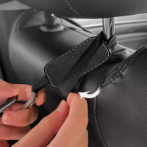 Premium Suede Seat Hook