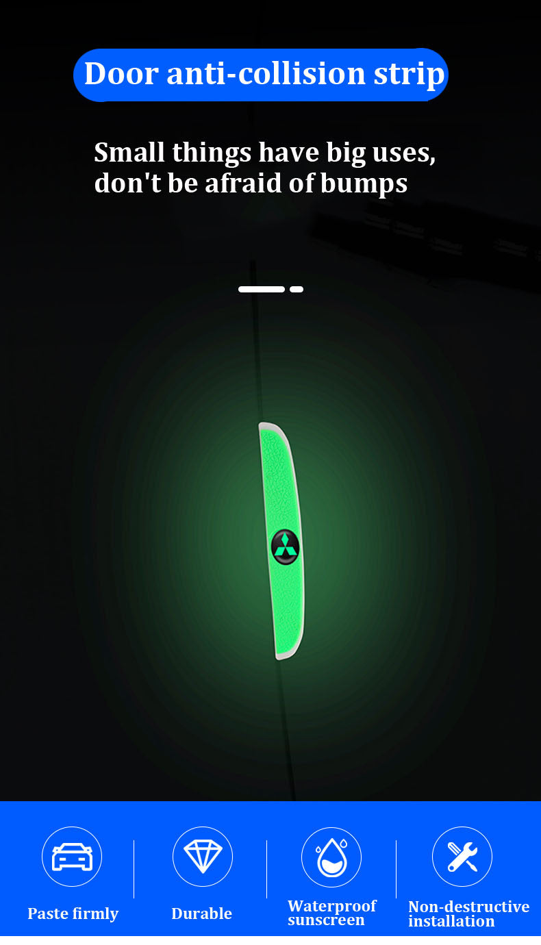 Luminous Door Anti-collision Strip ✨4Pcs✨