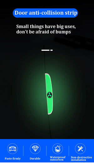 Luminous Door Anti-collision Strip ✨4Pcs✨