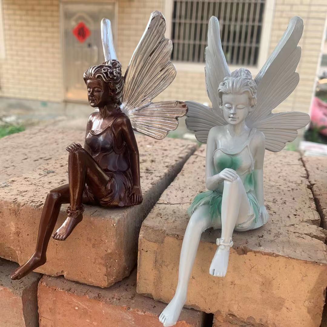 Flower Fairy Elf Statue （ Mothers Day Gift）