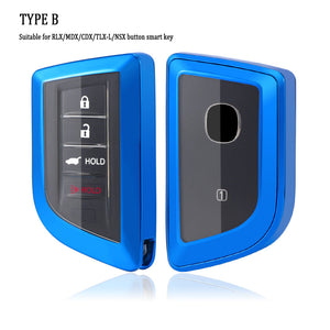 Acura Special Electroplating Key Cover