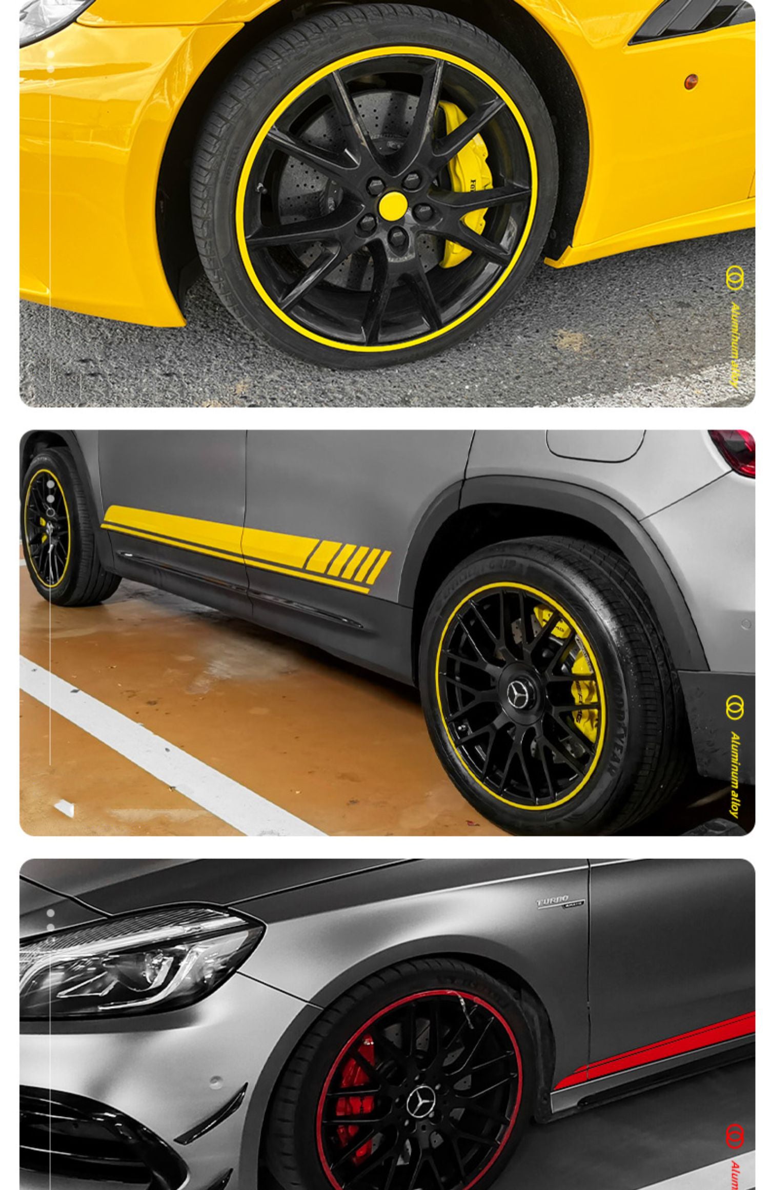 Wheel Hub Trim