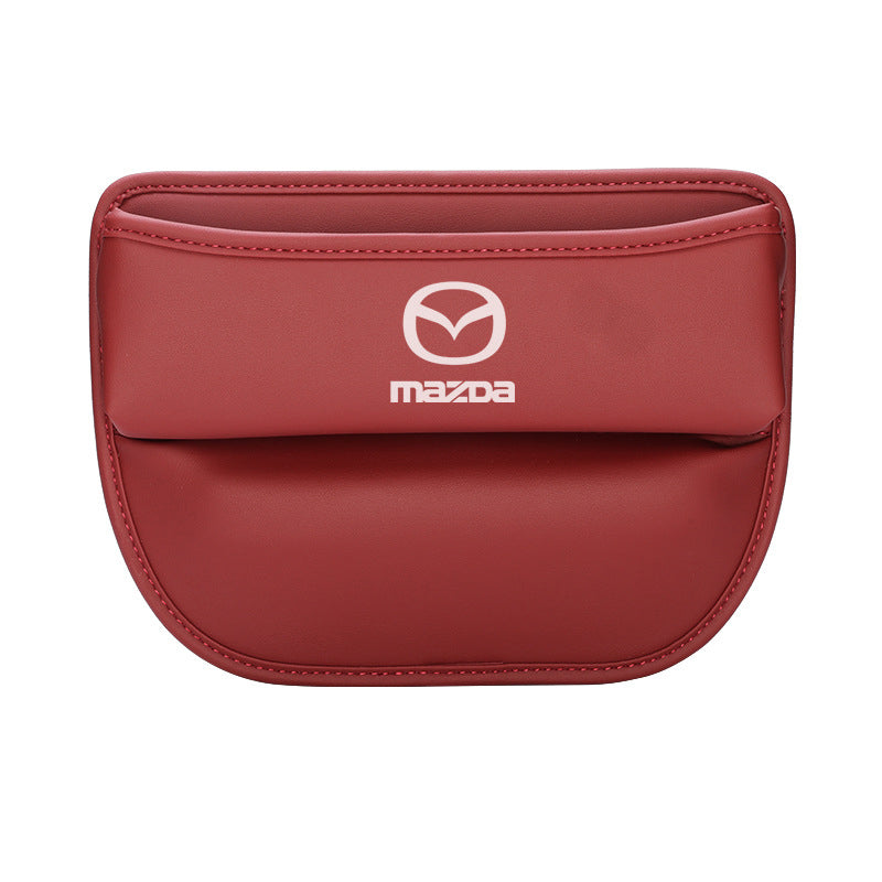 High-end Car Leather Crevice Storage Box