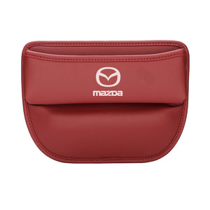 High-end Car Leather Crevice Storage Box