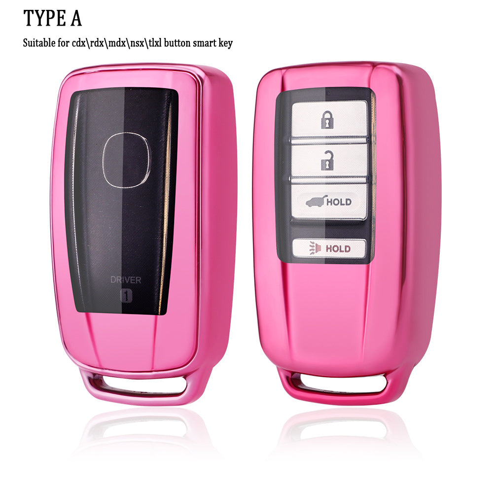 Acura Special Electroplating Key Cover