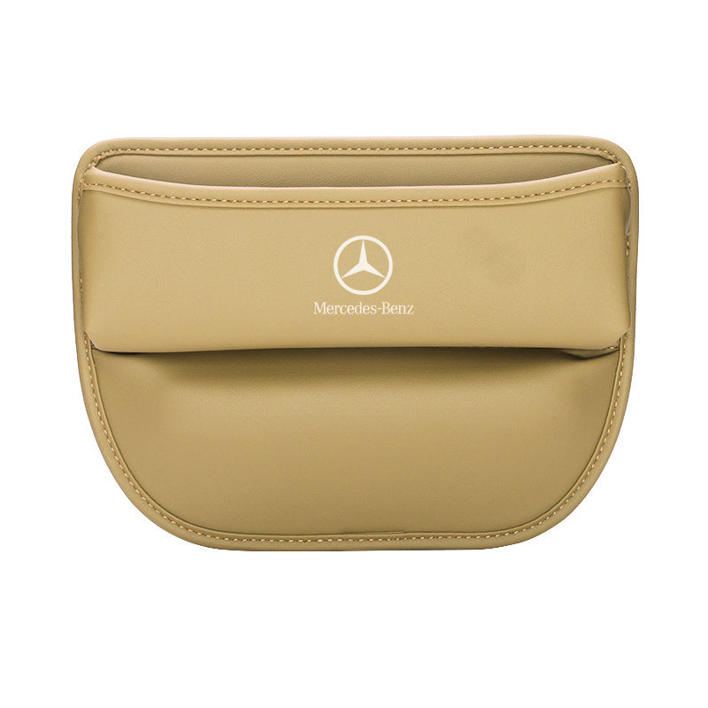 High-end Car Leather Crevice Storage Box
