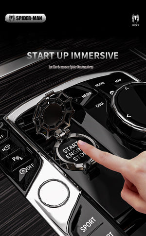 Spider-Man Car One-click Activation Protective Cover