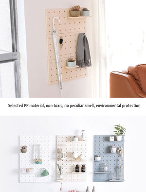 Creative DIY Multi-Function Hole Board
