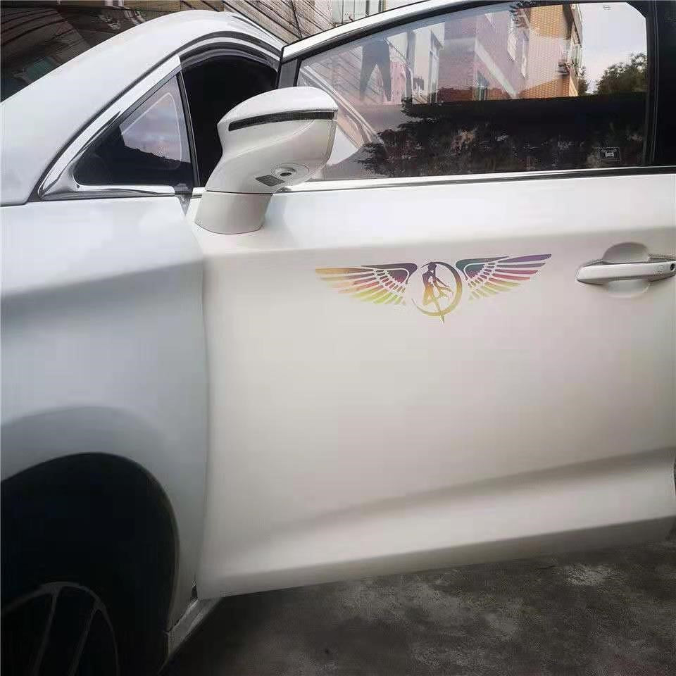 3D Angel Wings Laser Car Sticker✨4PCS✨