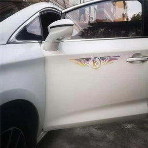 3D Angel Wings Laser Car Sticker✨4PCS✨