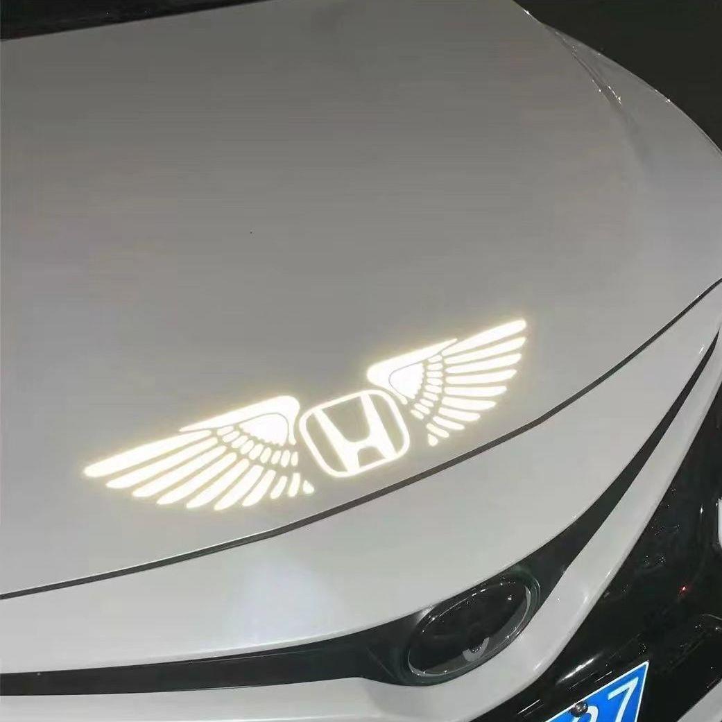 3D Angel Wings Laser Car Sticker✨4PCS✨