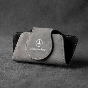 Suede Car Multifunctional Glasses Storage Box