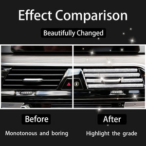 Automotive Air Conditioner Outlet Trim