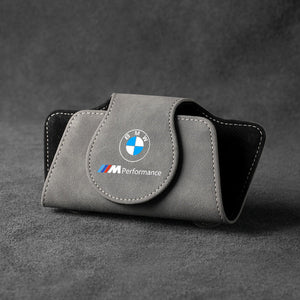 Suede Car Multifunctional Glasses Storage Box