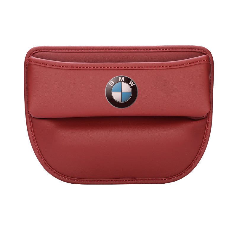 High-end Car Leather Crevice Storage Box