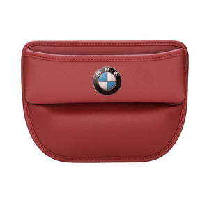 High-end Car Leather Crevice Storage Box