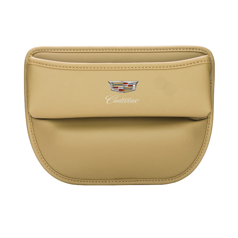 High-end Car Leather Crevice Storage Box