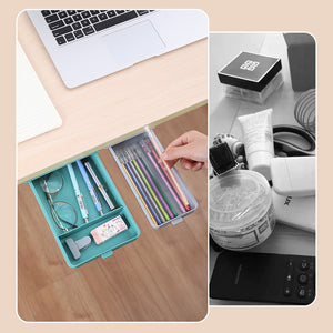 Hidden Under Table Storage Box