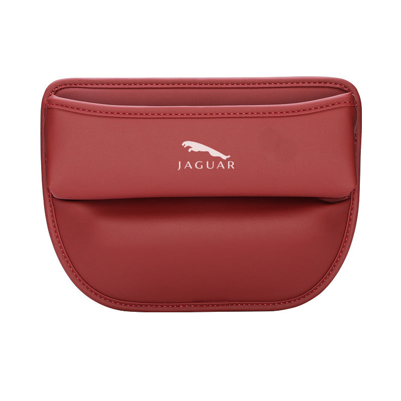 High-end Car Leather Crevice Storage Box