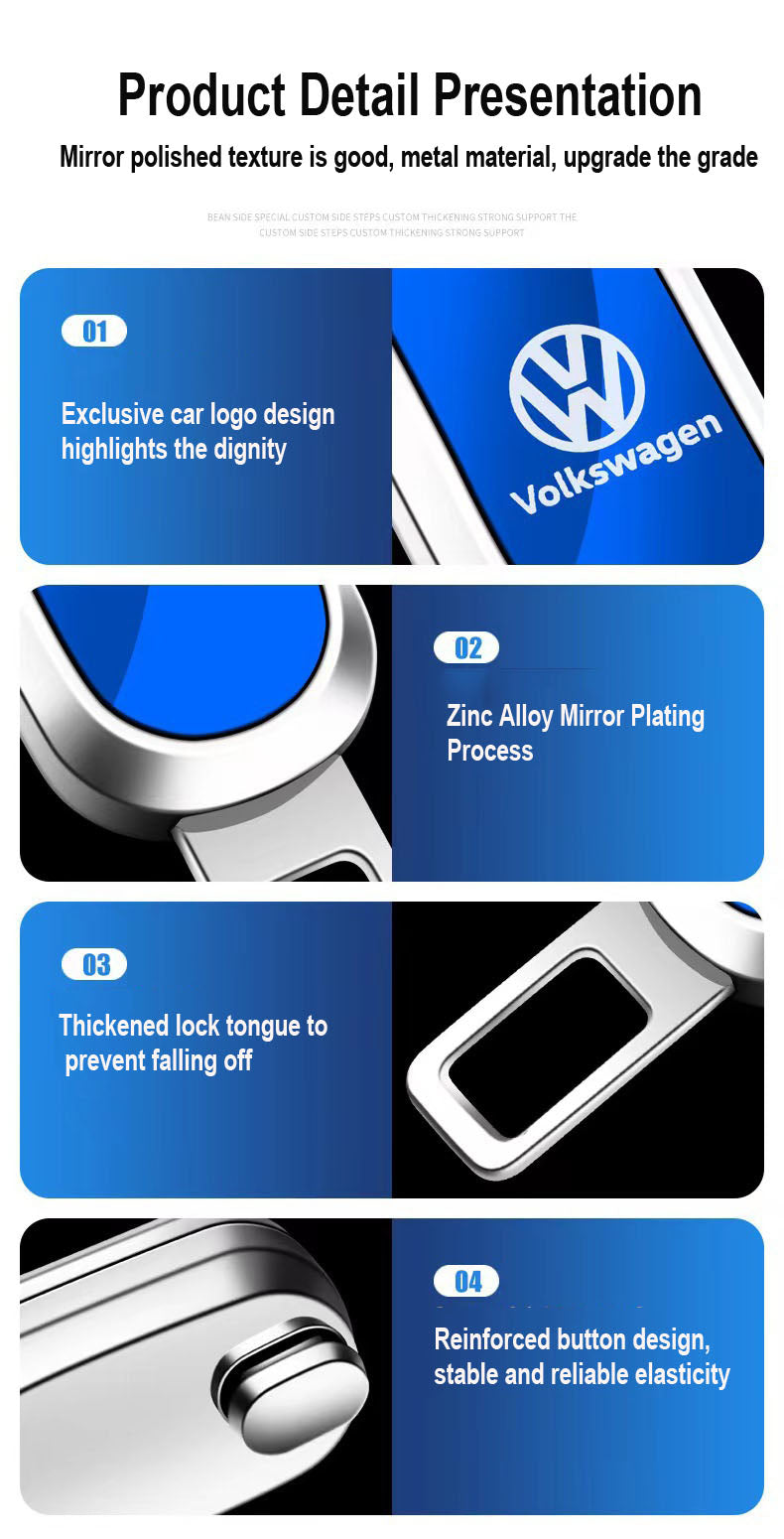 Car Seat Belt Extender
