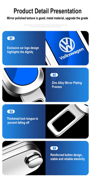 Car Seat Belt Extender