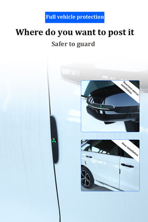 Luminous Door Anti-collision Strip ✨4Pcs✨