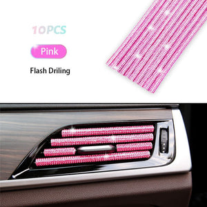 Automotive Air Conditioner Outlet Trim